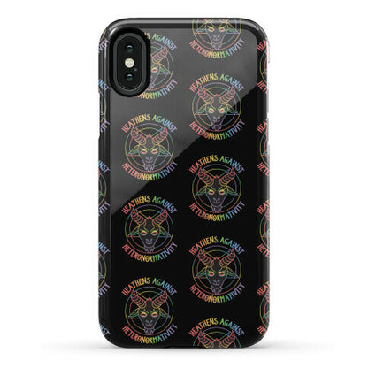 Heathens Against Heteronormativity Phone Case