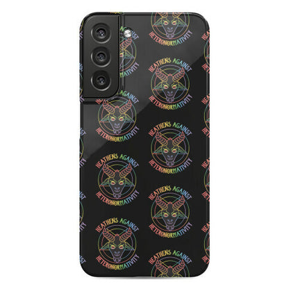 Heathens Against Heteronormativity Phone Case