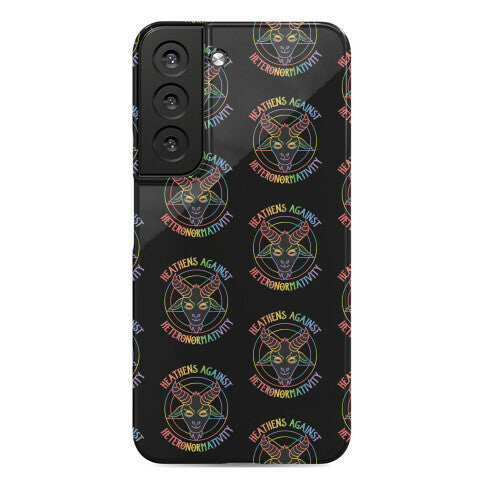 Heathens Against Heteronormativity Phone Case