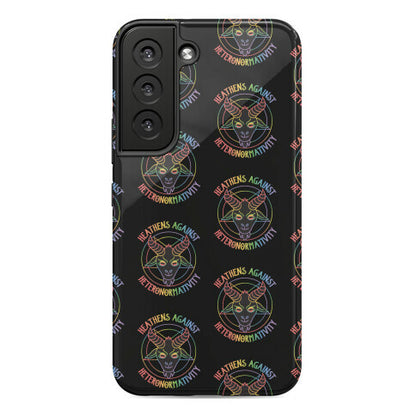 Heathens Against Heteronormativity Phone Case