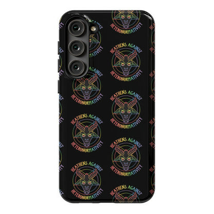 Heathens Against Heteronormativity Phone Case