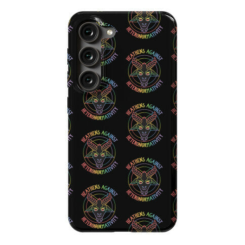 Heathens Against Heteronormativity Phone Case