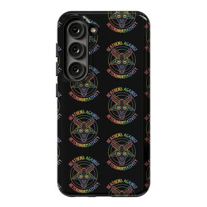 Heathens Against Heteronormativity Phone Case