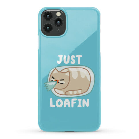 Just Loafin' Phone Case