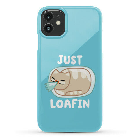 Just Loafin' Phone Case