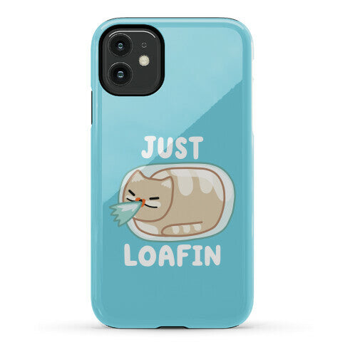 Just Loafin' Phone Case