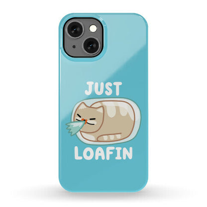 Just Loafin' Phone Case