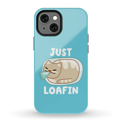 Just Loafin' Phone Case