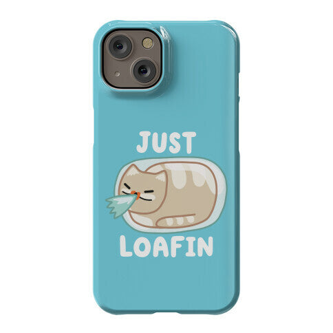 Just Loafin' Phone Case