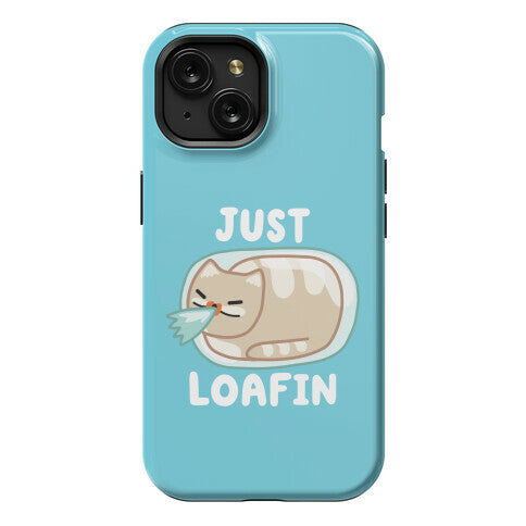 Just Loafin' Phone Case