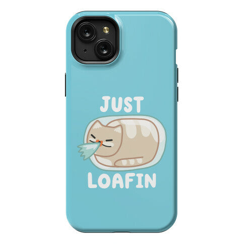 Just Loafin' Phone Case