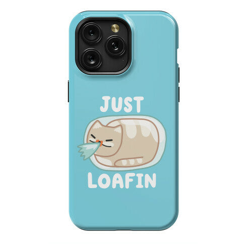 Just Loafin' Phone Case