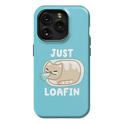 Just Loafin' Phone Case