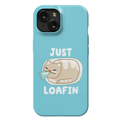 Just Loafin' Phone Case