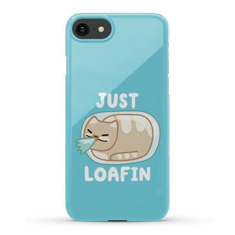 Just Loafin' Phone Case