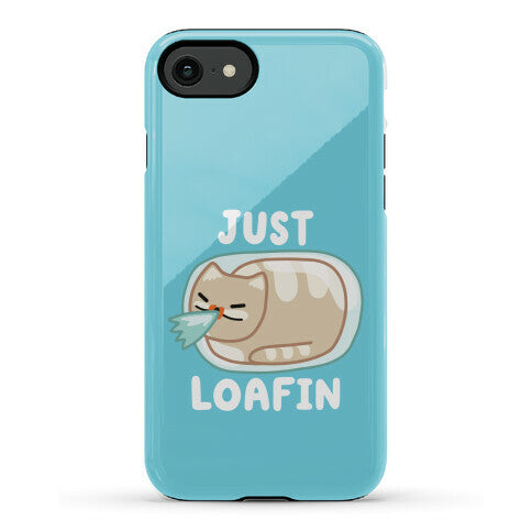 Just Loafin' Phone Case