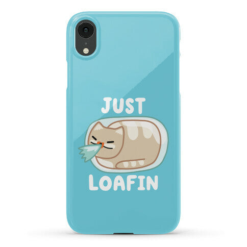 Just Loafin' Phone Case