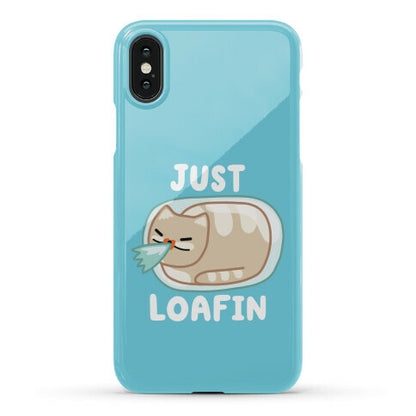 Just Loafin' Phone Case