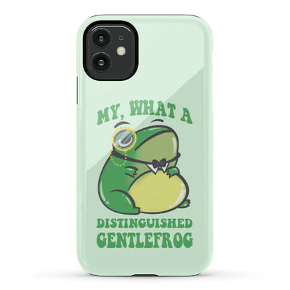 My, What A Distinguished Gentlefrog Phone Case