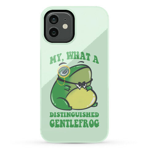 My, What A Distinguished Gentlefrog Phone Case