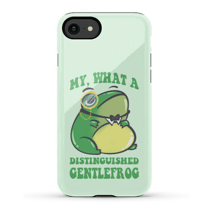 My, What A Distinguished Gentlefrog Phone Case