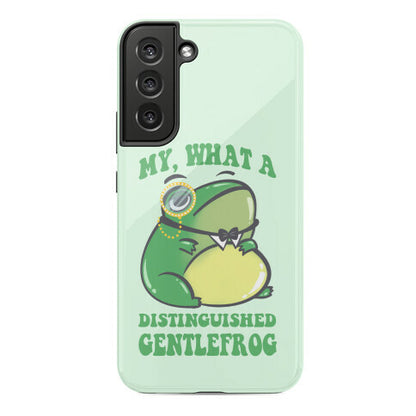 My, What A Distinguished Gentlefrog Phone Case