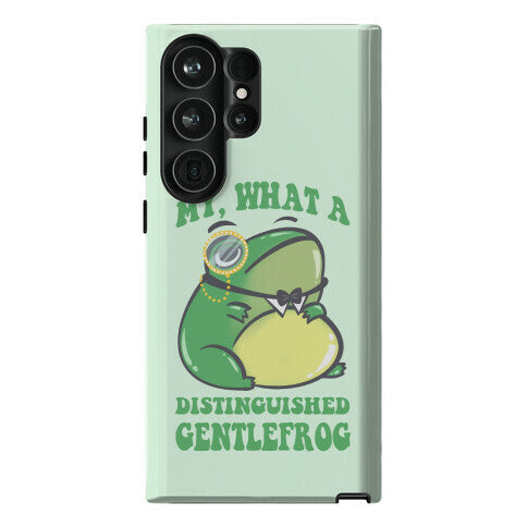 My, What A Distinguished Gentlefrog Phone Case