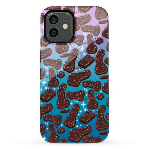 Space Brownie Peens Phone Case