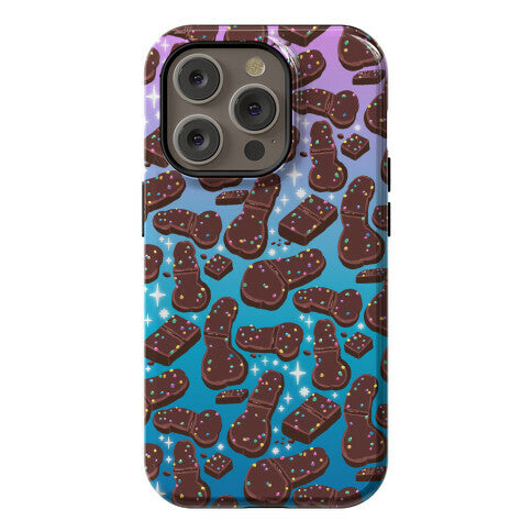 Space Brownie Peens Phone Case