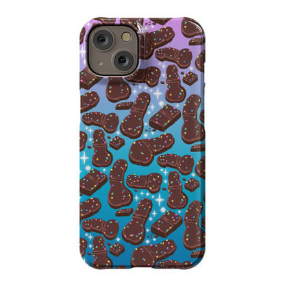 Space Brownie Peens Phone Case