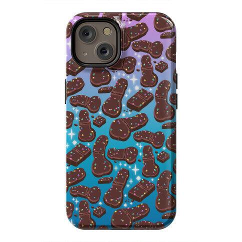 Space Brownie Peens Phone Case