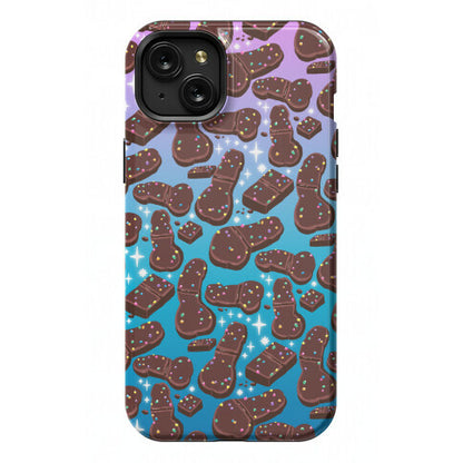 Space Brownie Peens Phone Case