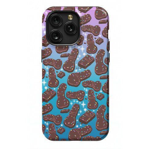 Space Brownie Peens Phone Case