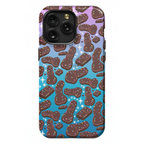 Space Brownie Peens Phone Case