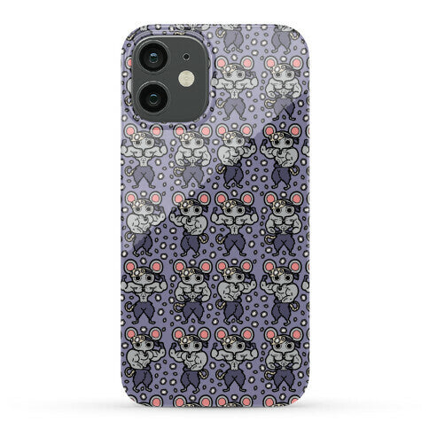 Muscle Mice Pattern Parody Phone Case