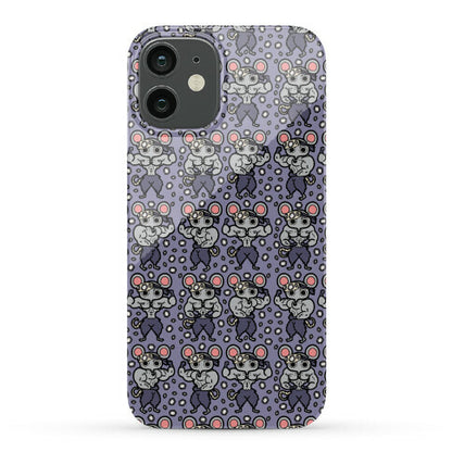 Muscle Mice Pattern Parody Phone Case