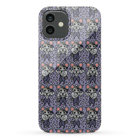 Muscle Mice Pattern Parody Phone Case