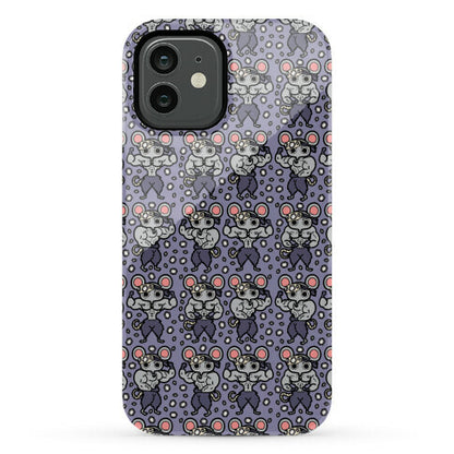 Muscle Mice Pattern Parody Phone Case