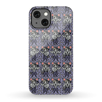 Muscle Mice Pattern Parody Phone Case