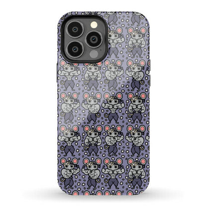 Muscle Mice Pattern Parody Phone Case