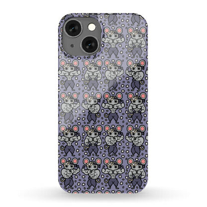Muscle Mice Pattern Parody Phone Case