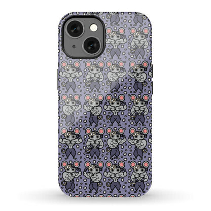 Muscle Mice Pattern Parody Phone Case