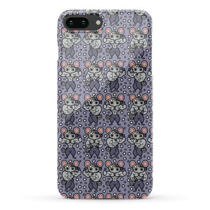 Muscle Mice Pattern Parody Phone Case