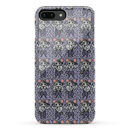 Muscle Mice Pattern Parody Phone Case