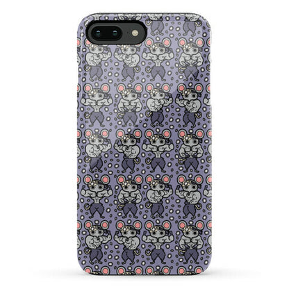 Muscle Mice Pattern Parody Phone Case