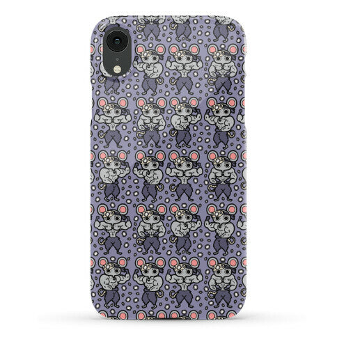 Muscle Mice Pattern Parody Phone Case
