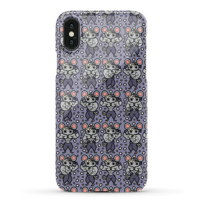 Muscle Mice Pattern Parody Phone Case