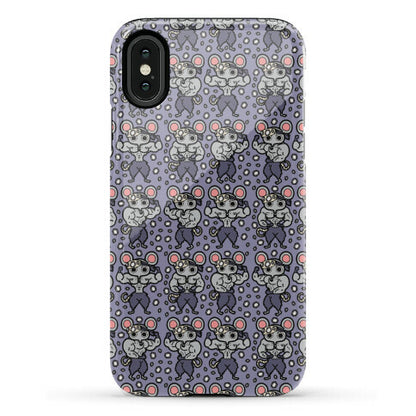 Muscle Mice Pattern Parody Phone Case