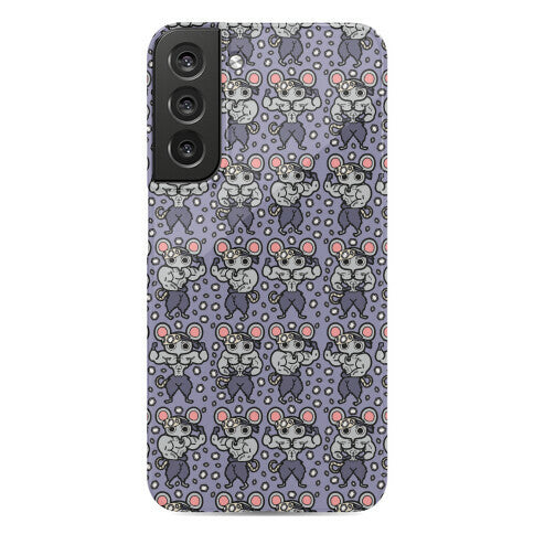 Muscle Mice Pattern Parody Phone Case
