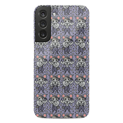 Muscle Mice Pattern Parody Phone Case